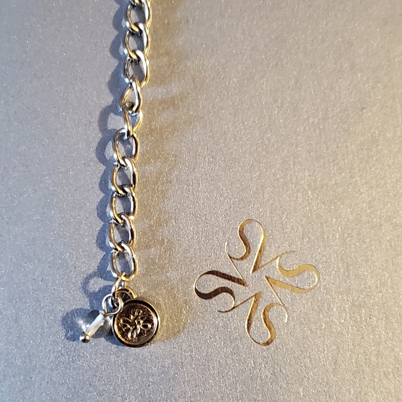 Simply Vera Vera Wang Layered "A" Necklace - Picture 14 of 15